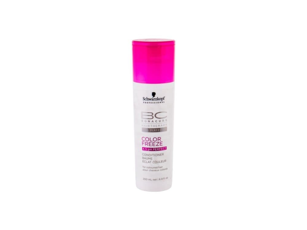 Schwarzkopf BC Bonacure pH 4 5 Perfect Color Freeze 200ml Conditioner