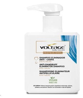 Voltage Shampoo Shampoo Peeling Anti-Caspa - 450 Ml
