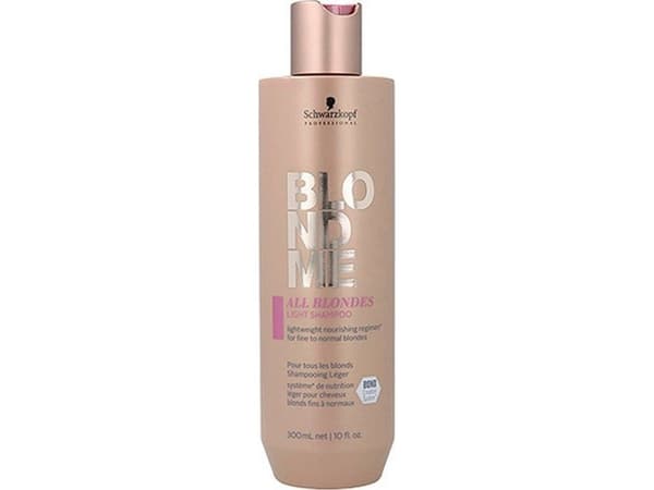 Schwarzkopf Professional BlondMe All Blondes Light Shampoo 1000 ml