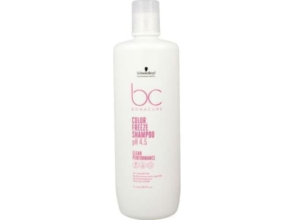 Schwarzkopf Bonacure Color Freeze Shampoo värjätyille hiuksille (1000 ml) p
