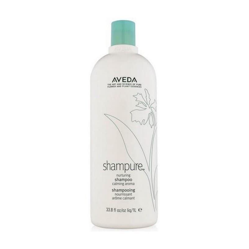 Fuktighetsgivende Sjampo Shampure Aveda 48470 (1000 ml) (1000 ml)