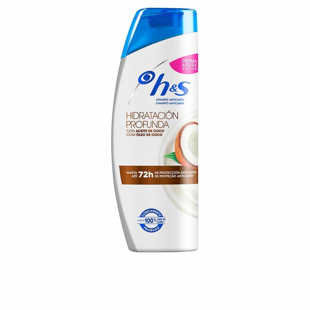Fuktighetsgivende Sjampo Head & Shoulders Kokosolje (340 ml)