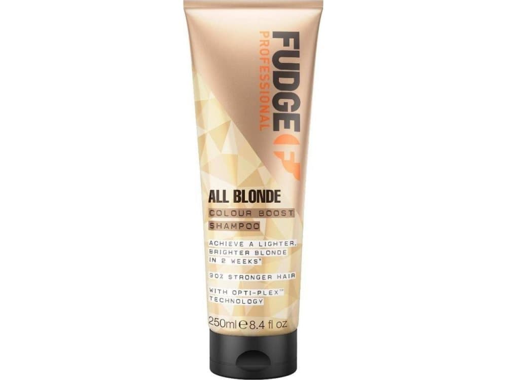 Fudge FUDGE_All Blonde Color Boost Shampoo shampoo refreshing color for blonde hair 250ml