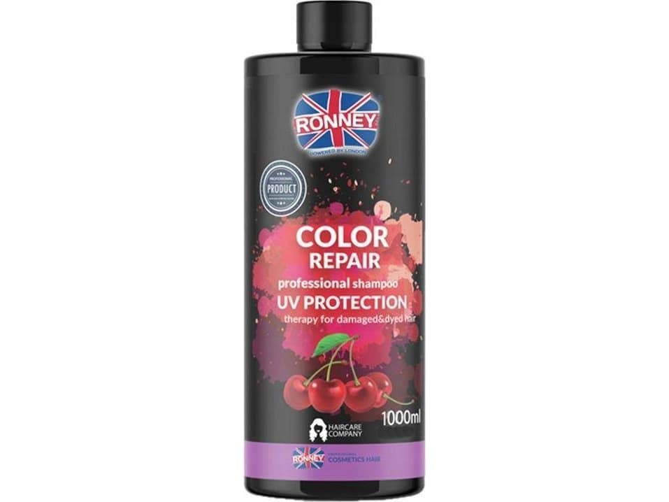 Ronney RONNEY_Color Repair Professional Shampoo UV Protection Therapy For Damaged & amp; Dyed Hair shampoo for colored hair 1000ml