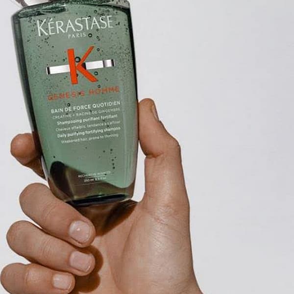 Sjampo mot Hårtap Kerastase Genesis Homme 250 ml