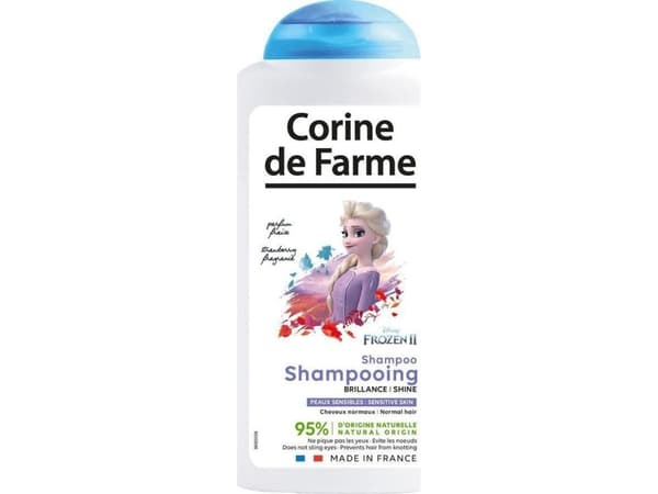 Princesses Y Frozen Champú 300ml Frozen Ii Shampoo