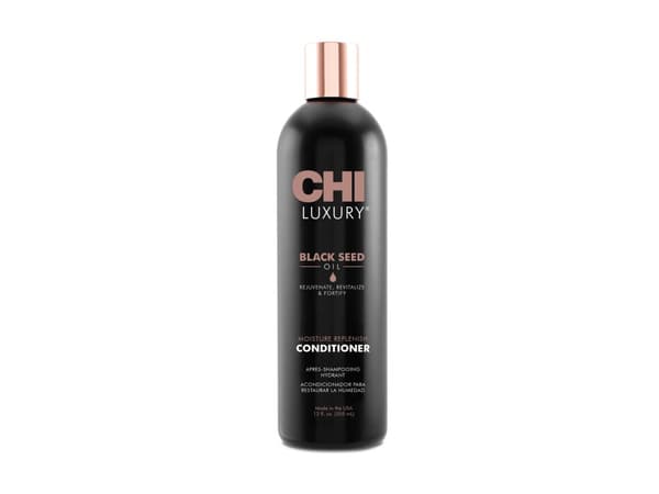 CHI LUXURY_Black Seed Oil Conditioner balsam med sort frøolje for tørt og skadet hår 355ml
