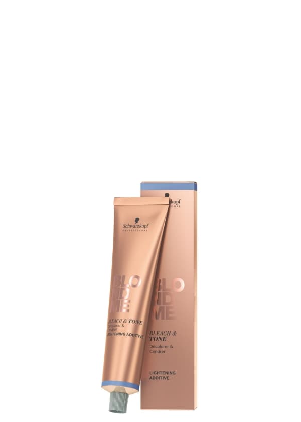 Schwarzkopf Blond Me Bleach Tone Decolorer Cendrer Haarverf B Rose Additive 60ml