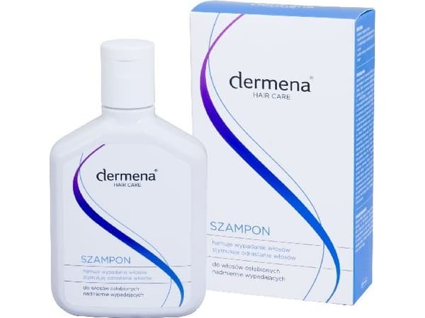 Dermena Hiustenlähtöä ehkäisevä shampoo 200ml