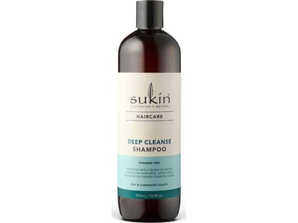 Sukin SUKIN, Deep Cleansing Shampoo for dyprensende hår, 500 ml