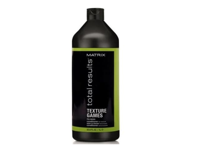 Matrix Texture Games, Kvinna, 1000 ml, Professionellt balsam, Lockigt hår, Ostyrigt hår, Svart, Blond, Brun, Chestnut colour, Röd, Näringsgivande, Sh