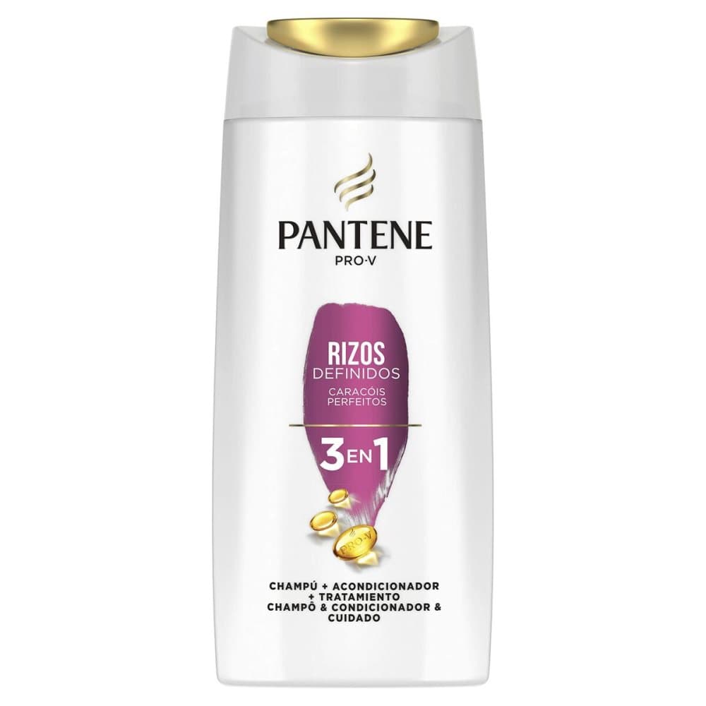 Sjampo for Definerte Krøller Pantene PRO-V 3-i-1 (675 ml)