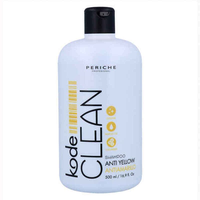 Sjampo Kode Clean Anti Yellow Periche (500 ml)