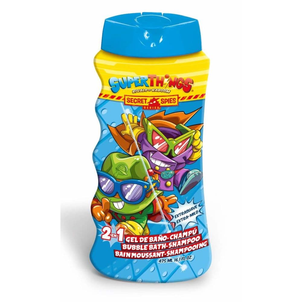 2-i-1 Gel og Sjampo SuperThings (475 ml)