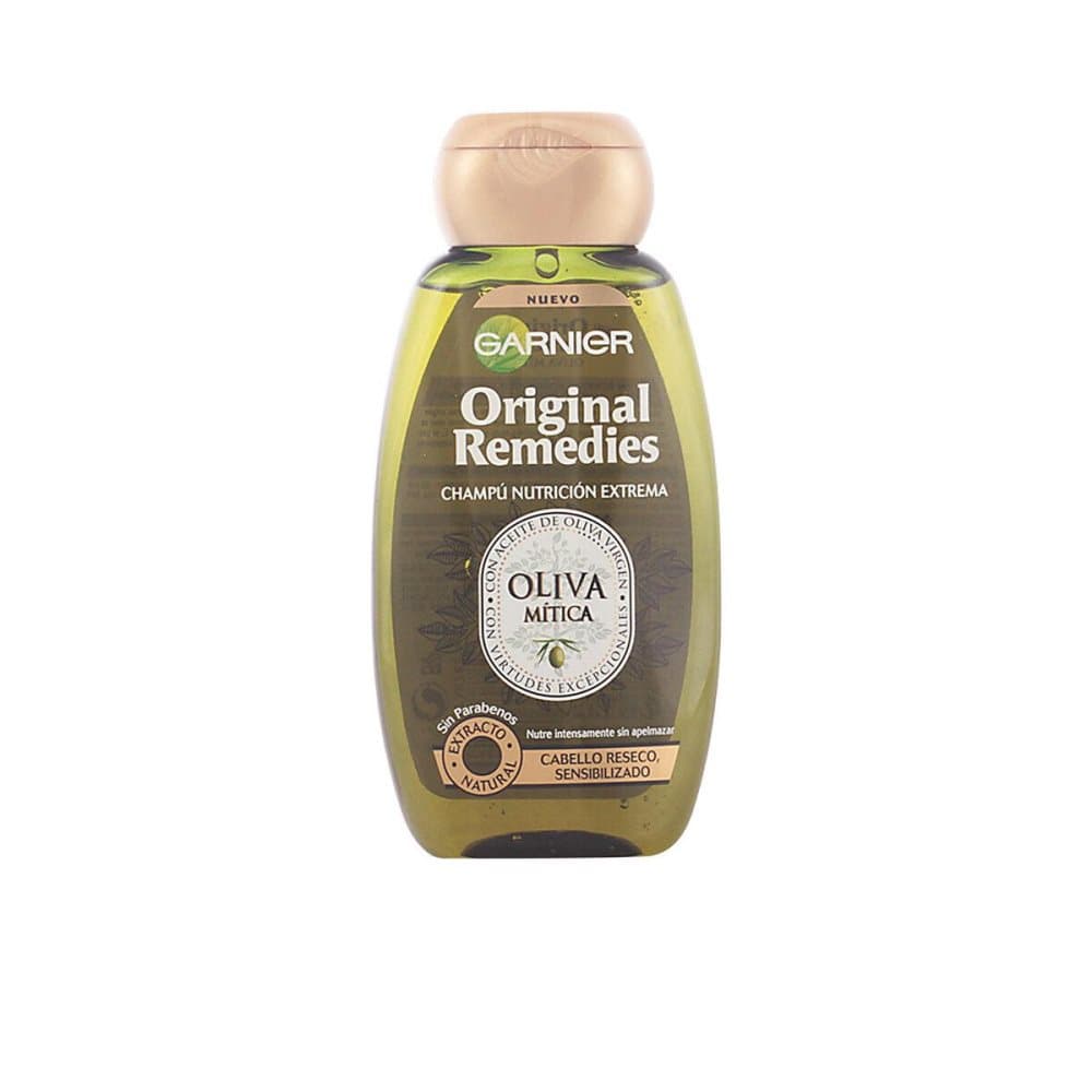 Nourishing Shampoo Garnier Original Remedies Olive Oil (250 ml)