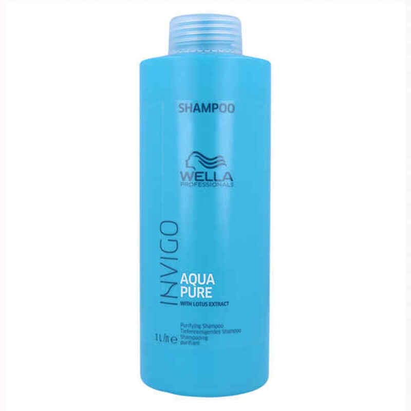 Sjampo Invigo Aqua Pure Wella INVIGO Balance Aqua Pure Shampoo (1000 ml)