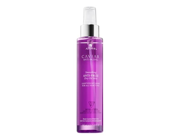 Tørt hårolje Alterna Caviar Anti Aging Smoothing Anti frizz Mist Middels tykt hår 150ml