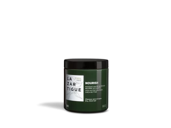 Lazartigue Nourish Hair Mask, kuivat/karkeat hiukset, 250ml