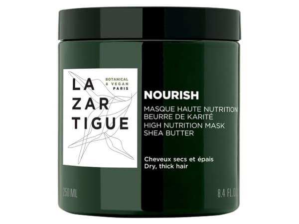 Lazartigue Nourish hårmaske, tørt/tykt hår, 250ml
