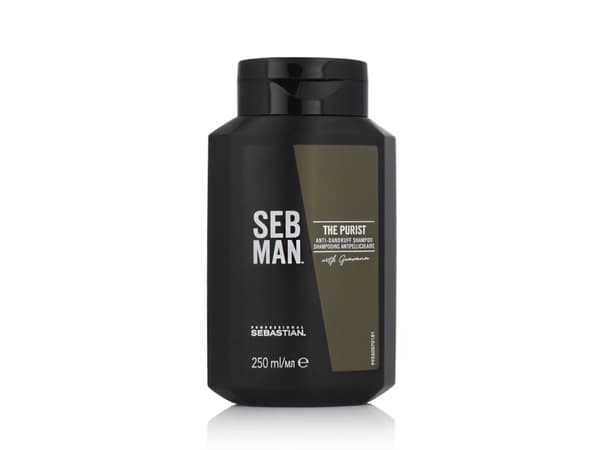 Sebastian Professional Seb Man The Purist Anti-Dandruff Shampoo 250 ml