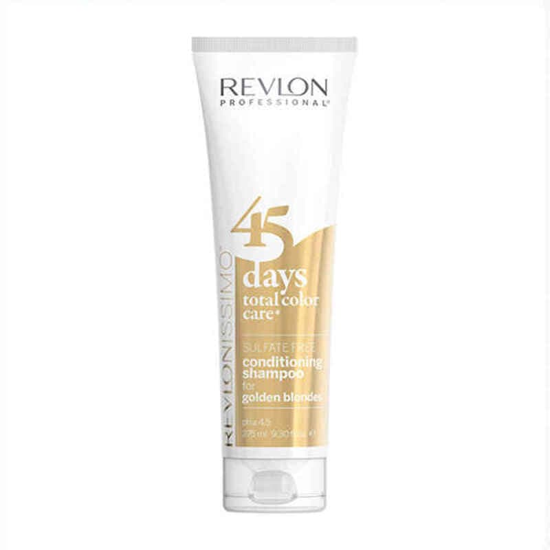 2-i-1 Sjampo og Balsam 45 Days Total Color Care Revlon Golden Blondes