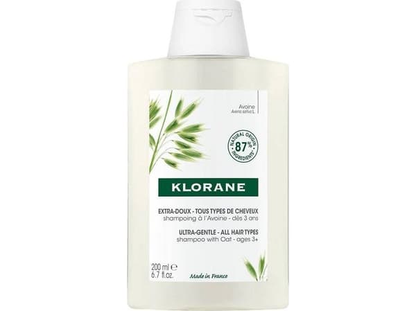 Klorane, Shampoo with Oats, 200 ml - Long expiry date!
