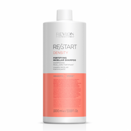 Revlon Professional Revlon Professional Restart Density Fortifying Micellar Shampoo 1000ml - Skadat & Behandlat
