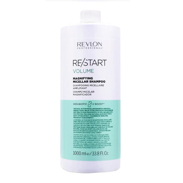 Revlon Professional Revlon Professional Restart Volume Magnifying Micellar Shampoo 1000ml - Fint & Volym
