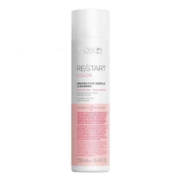 Revlon Professional Revlon Professional Restart Color Protective Gentle Cleanser 250ml - Färgat