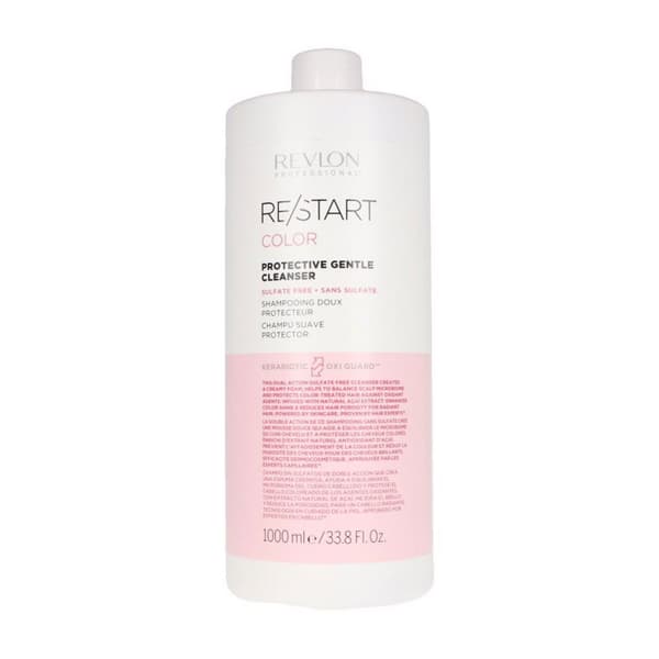 Revlon Professional Revlon Professional Restart Color Protective Gentle Cleanser 1000ml - Färgat