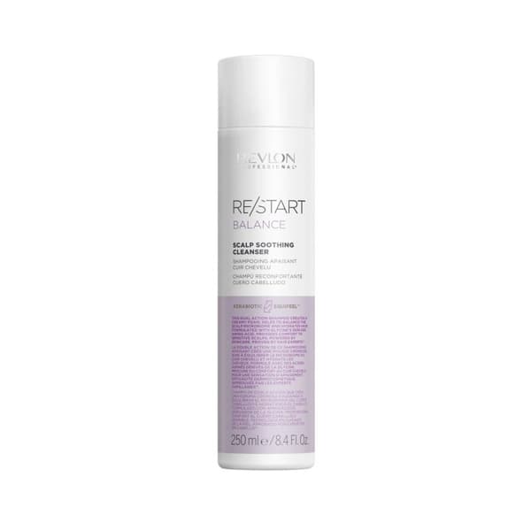 Revlon Professional Revlon Professional Restart Balance scalp soothing cleanser 250ml - Skadat & Behandlat