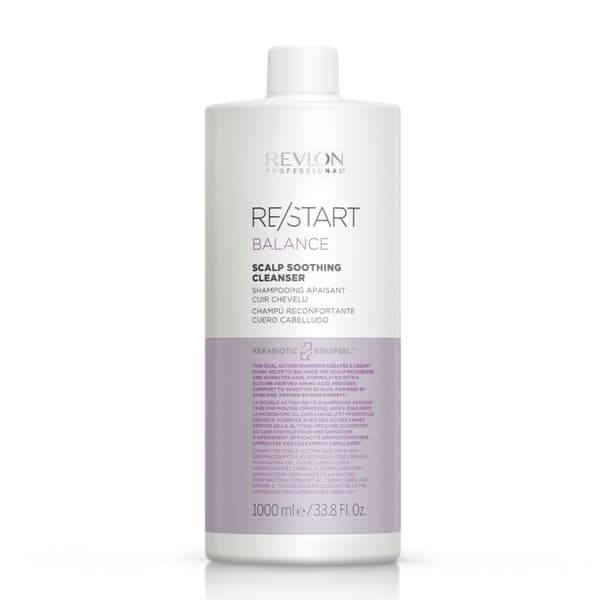 Revlon Professional Revlon Professional Restart Balance scalp soothing cleanser 1000ml - Skadat & Behandlat