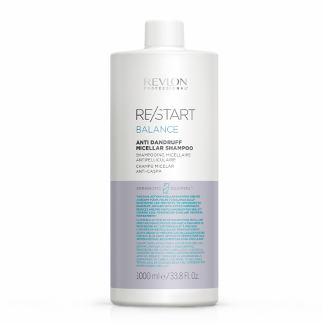 Revlon Professional Revlon Professional Restart Balance anti dandruff micellar shampoo 1000ml - Skadat & Behandlat