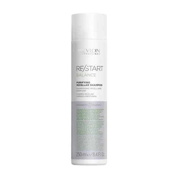 Revlon Professional Revlon Professional Restart Balance purifying micellar shampoo 250ml - Skadat & Behandlat