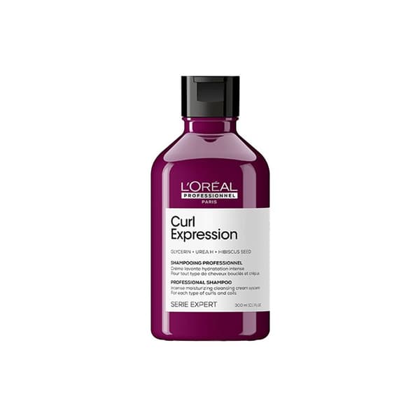 Loréal Professionnel Loréal Professionnel Curl Expression Moisturizing Shampoo 300ml - Lockigt & Permanentat