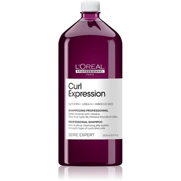 Loréal Professionnel Loréal Professionnel Curl Expression Moisturizing Shampoo 1500ml - Lockigt & Permanentat