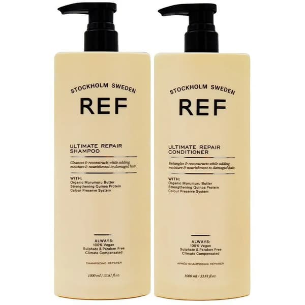 REF REF Ultimate Repair Duo 750ml - Skadat & Behandlat