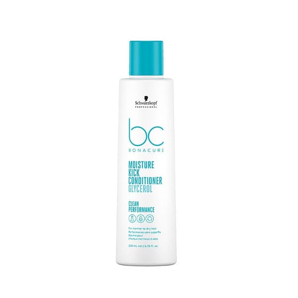 Schwarzkopf BC Bonacure Moisture Kick shampoo 250 ml - Torrt & Frissigt