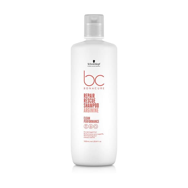 Schwarzkopf BC Bonacure Repair Rescue shampoo 1000 ml - Skadat & Behandlat