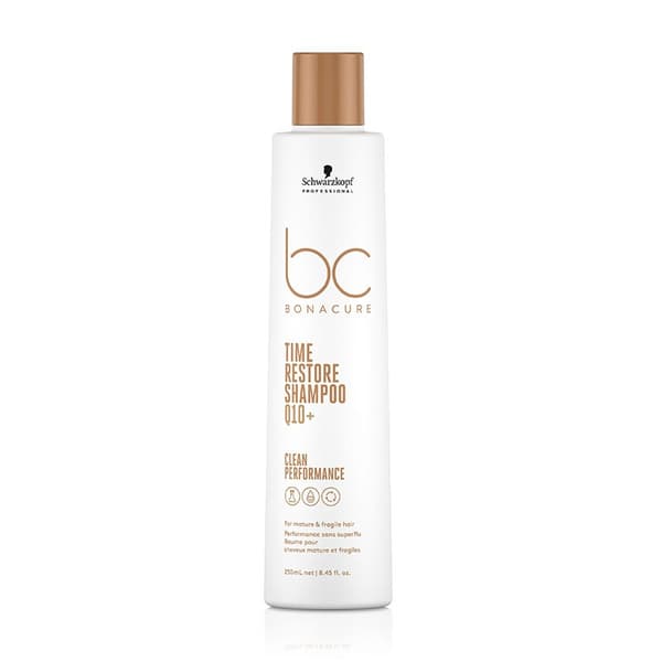 Schwarzkopf BC Bonacure Time Restore shampoo 250 ml - Skadat & Behandlat