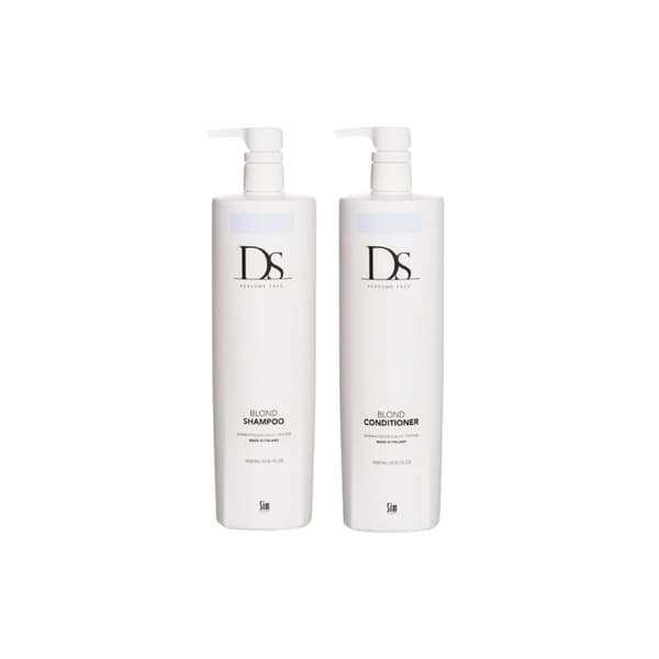 DS SIM SENSITIVE Sim Sensitive DS Blond Duo 1000ml - Blont & Silver