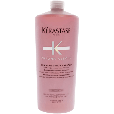 Kérastase Chroma Absolu Bain Riche Chroma Respect 1000ml - Färgat