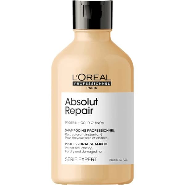 Loréal Professionnel Loréal Professionnel Absolut Repair Schampo Gold Quinoa 300ml - Torrt & Frissigt