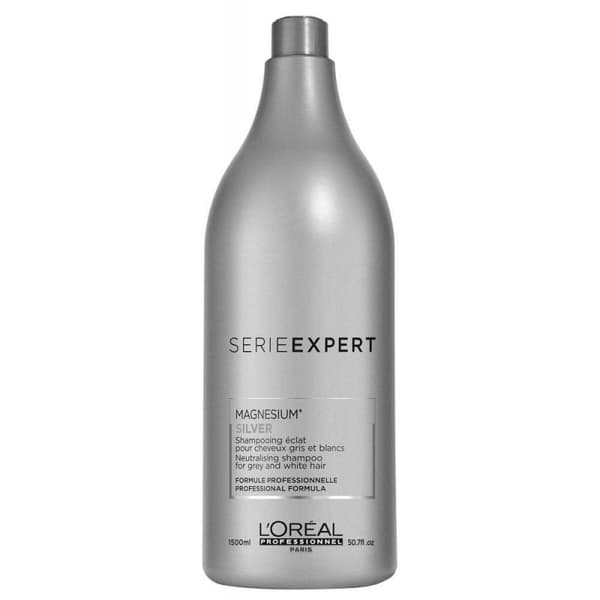L'Oréal Professionnel Silver Schampo 1500ml - Blont & Silver