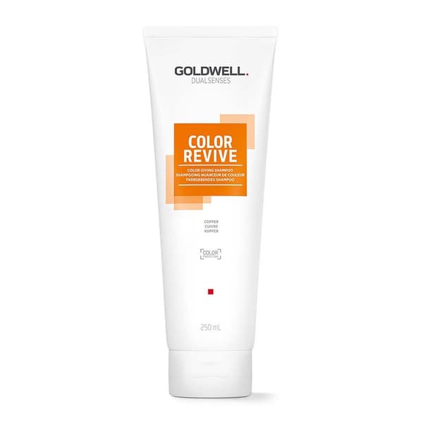 Goldwell Goldwell Dualsenses Color Revive Shampoo Copper 250ml - Färgat
