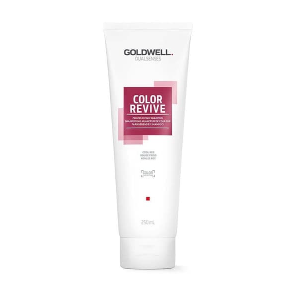 Goldwell Goldwell Dualsenses Color Revive Shampoo Cool Red 250ml - Färgat
