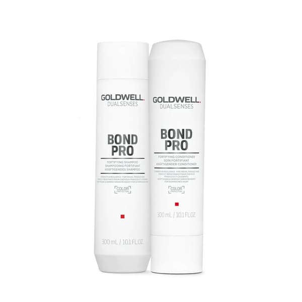 Goldwell Goldwell Dualsenses Bond Pro Fortifying Shampoo + Conditioner Duo - Håravfall & Känsligt