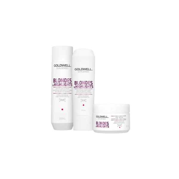 Goldwell Goldwell Dualsenses Blondes & Highlights Trio - Blont & Silver