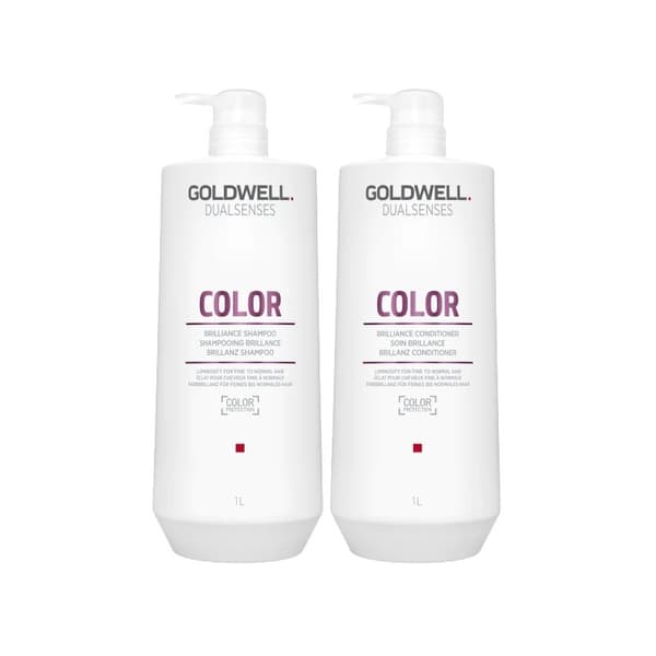Goldwell Goldwell Dualsenses Color Brilliance Duo 1000ml - Normalt & Glansigt