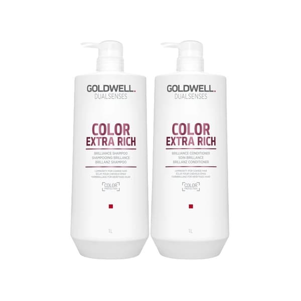 Goldwell Goldwell Dualsenses Color Extra Rich Brilliance Duo 1000ml - Färgat